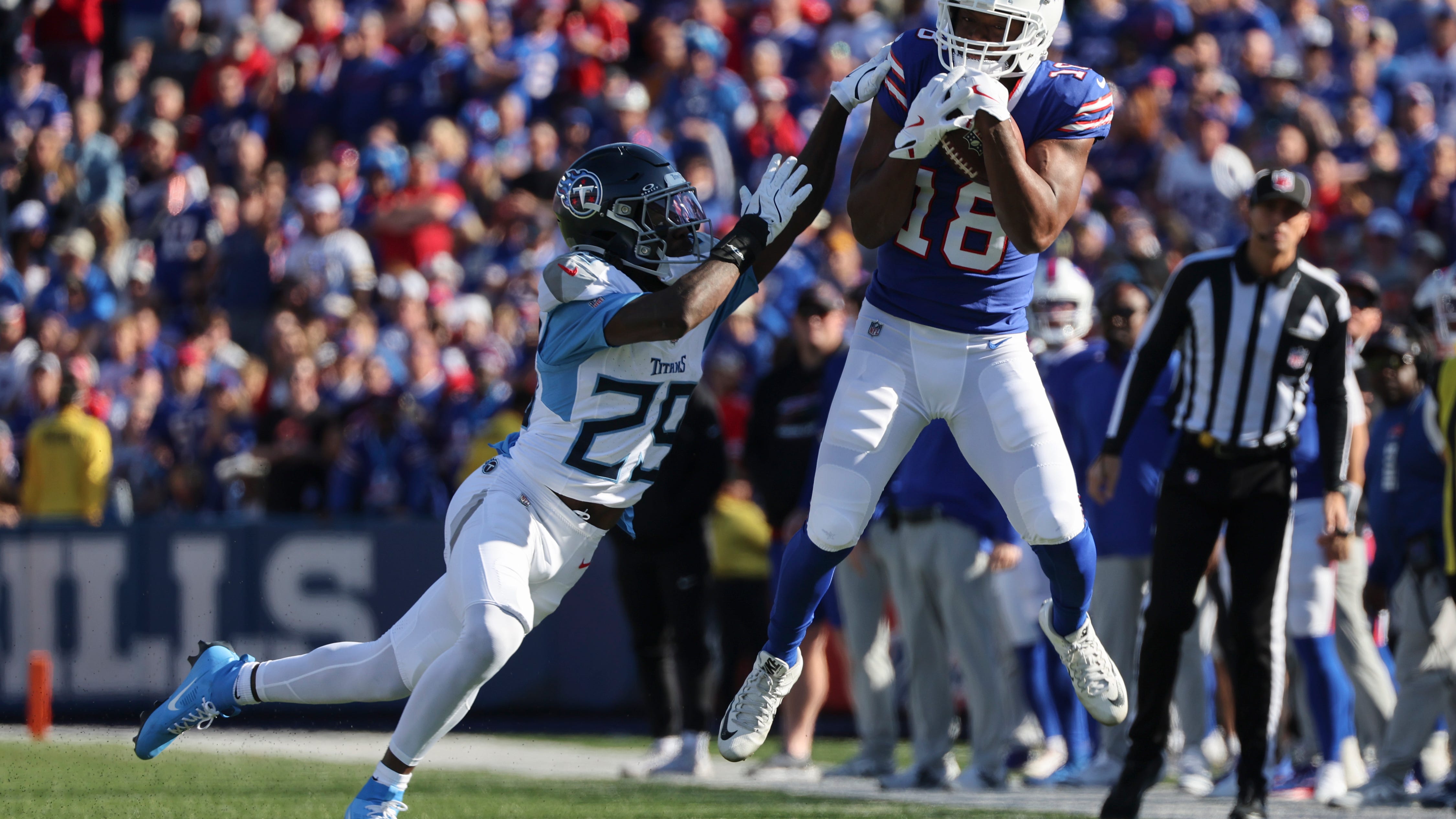 Amari Cooper makes immediate impact, but AFC East-leading Bills still have work to do