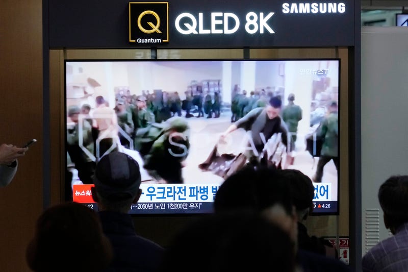 US defense chief Austin says there’s evidence North Korea has sent troops to Russia