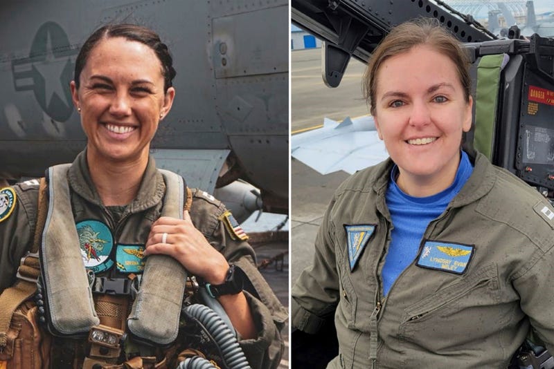 Remains of naval aviators killed in Washington state training flight to return home