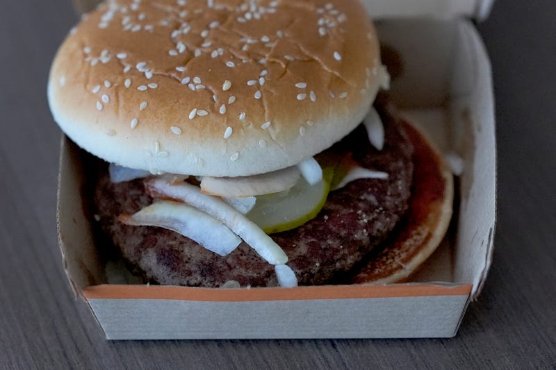 Quarter Pounder hamburger