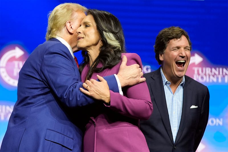 What to know about Tulsi Gabbard, Trump's pick to be director of national intelligence