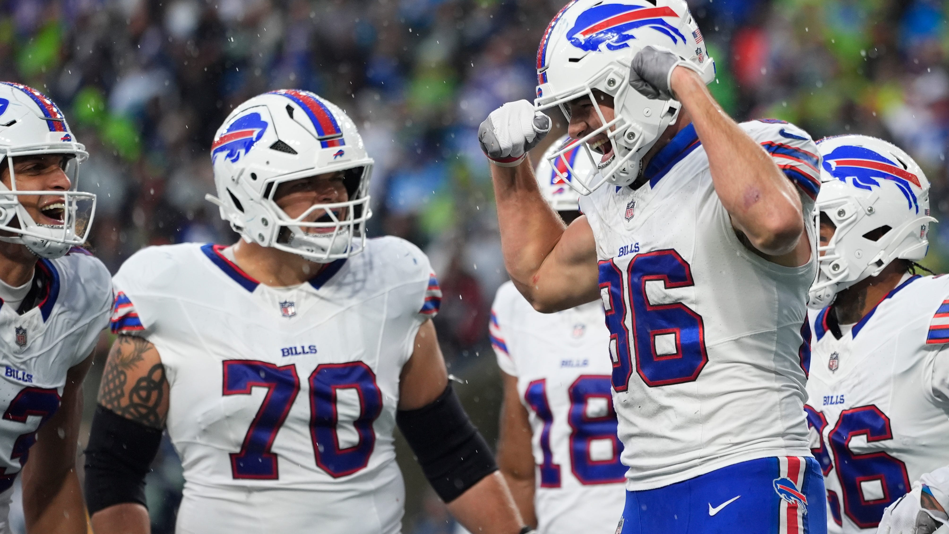 Bills building physical identity by showing strength in trenches after rout of Seahawks