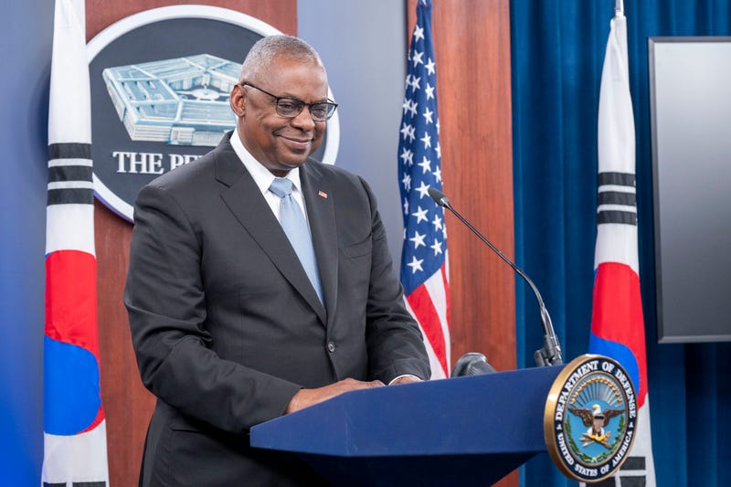 Pentagon chief presses military to carry out a smooth transition and obey all lawful orders
