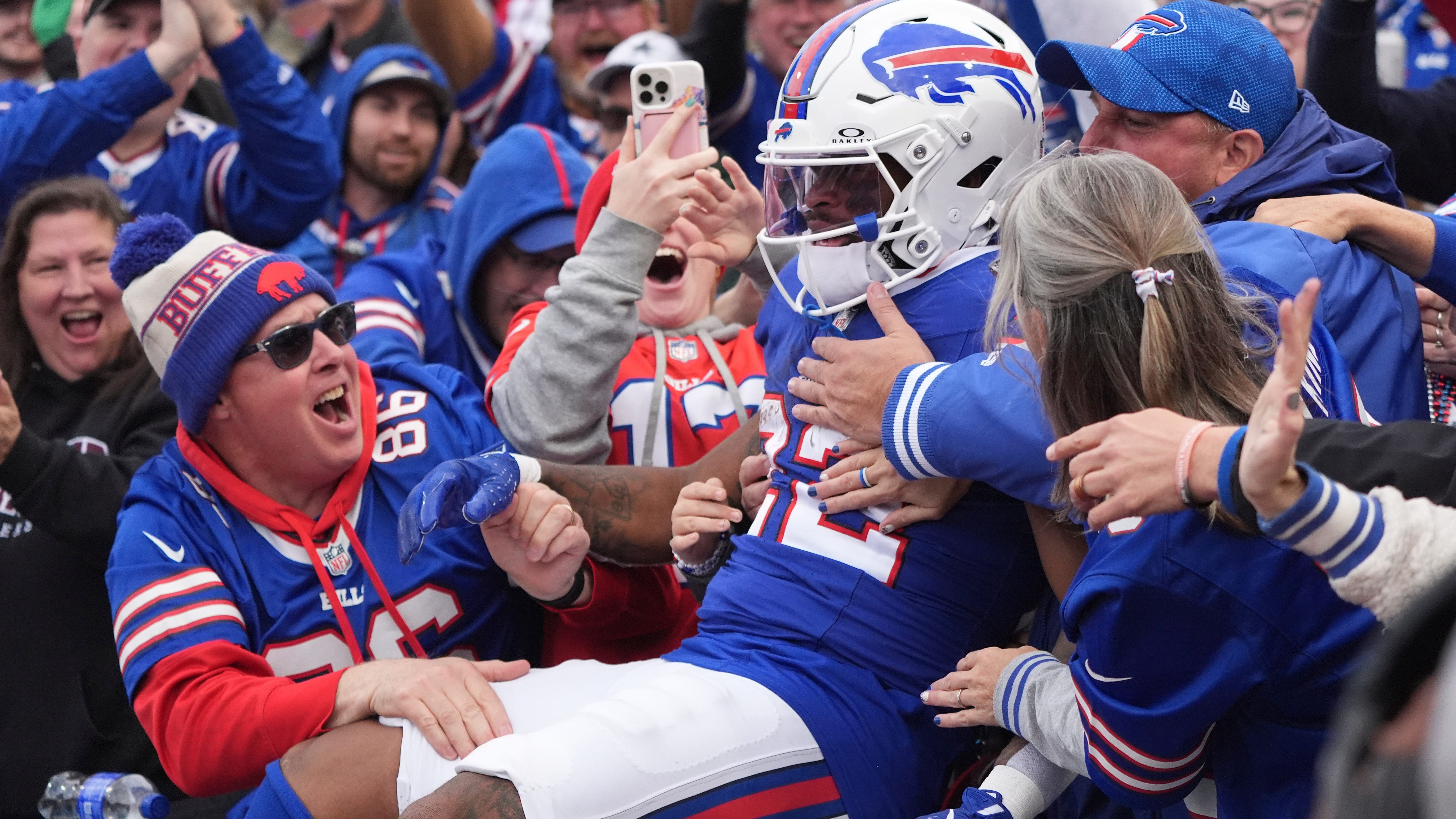 Bills defying preseason projections by, once again, asserting themselves as class of AFC East