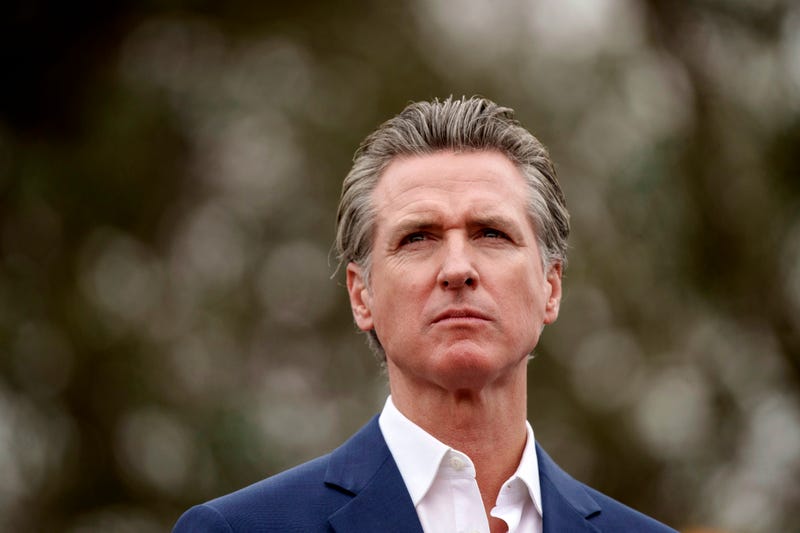 FILE - California Gov. Gavin Newsom speaks during a press conference in Los Angeles, Wednesday, Sept. 25, 2024.