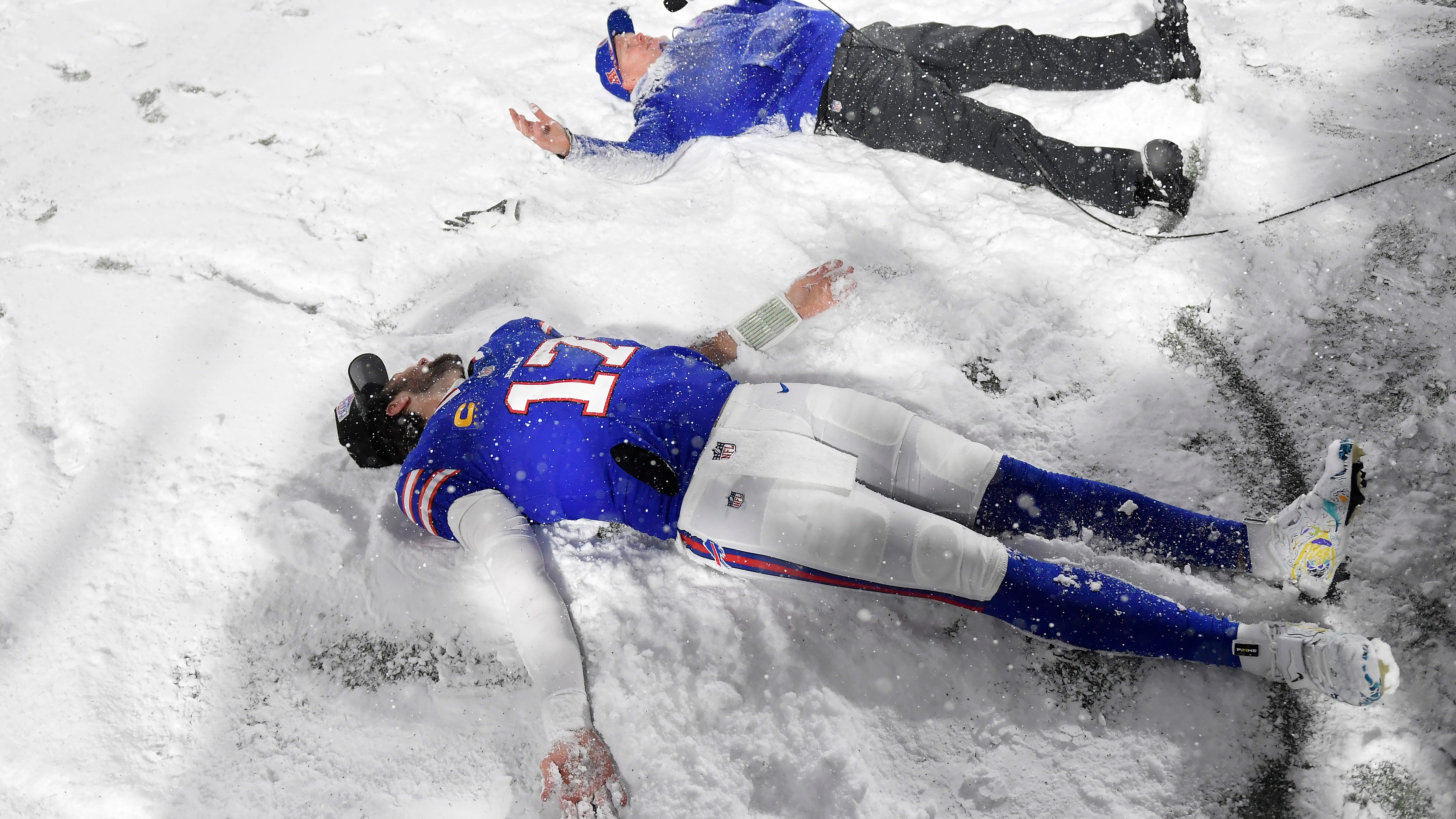 Josh Allen, Sean McDermott deserve credit in Bills' latest AFC East-clinching season