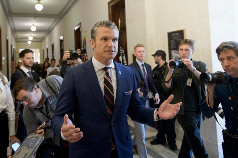 Trump considers DeSantis for the Pentagon with Hegseth under pressure over allegations