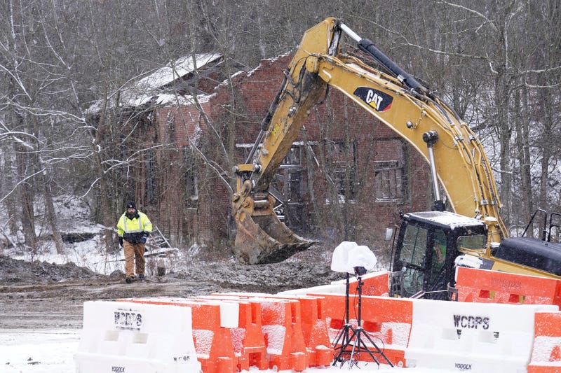 Rescue workers continue to search