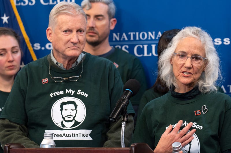 US believes journalist Austin Tice is alive after disappearing in Syria in 2012
