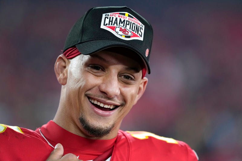 Chiefs Quarterback Patrick Mahomes