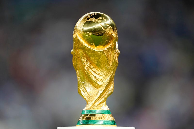 World Cup trophy