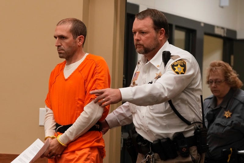 Wisconsin man who faked own death appears in court