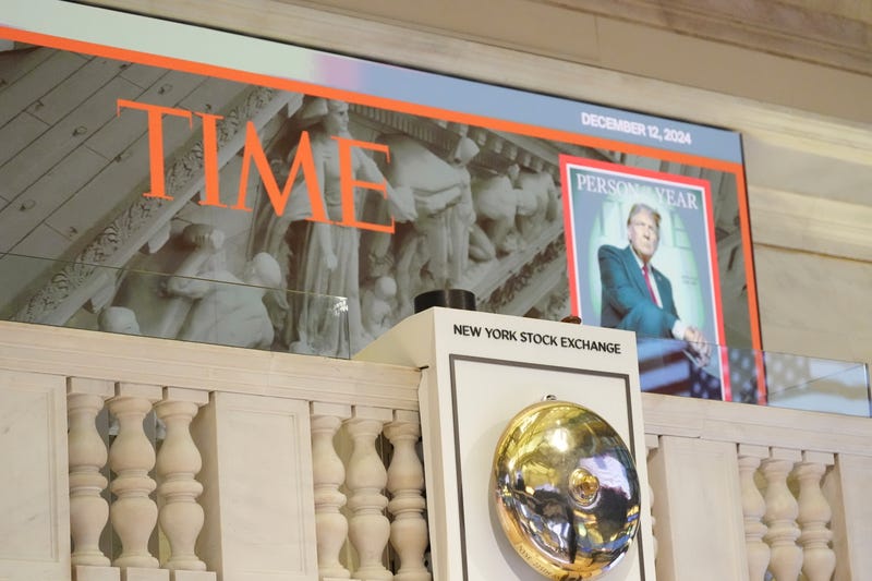 A cover of Time magazine's person of the year