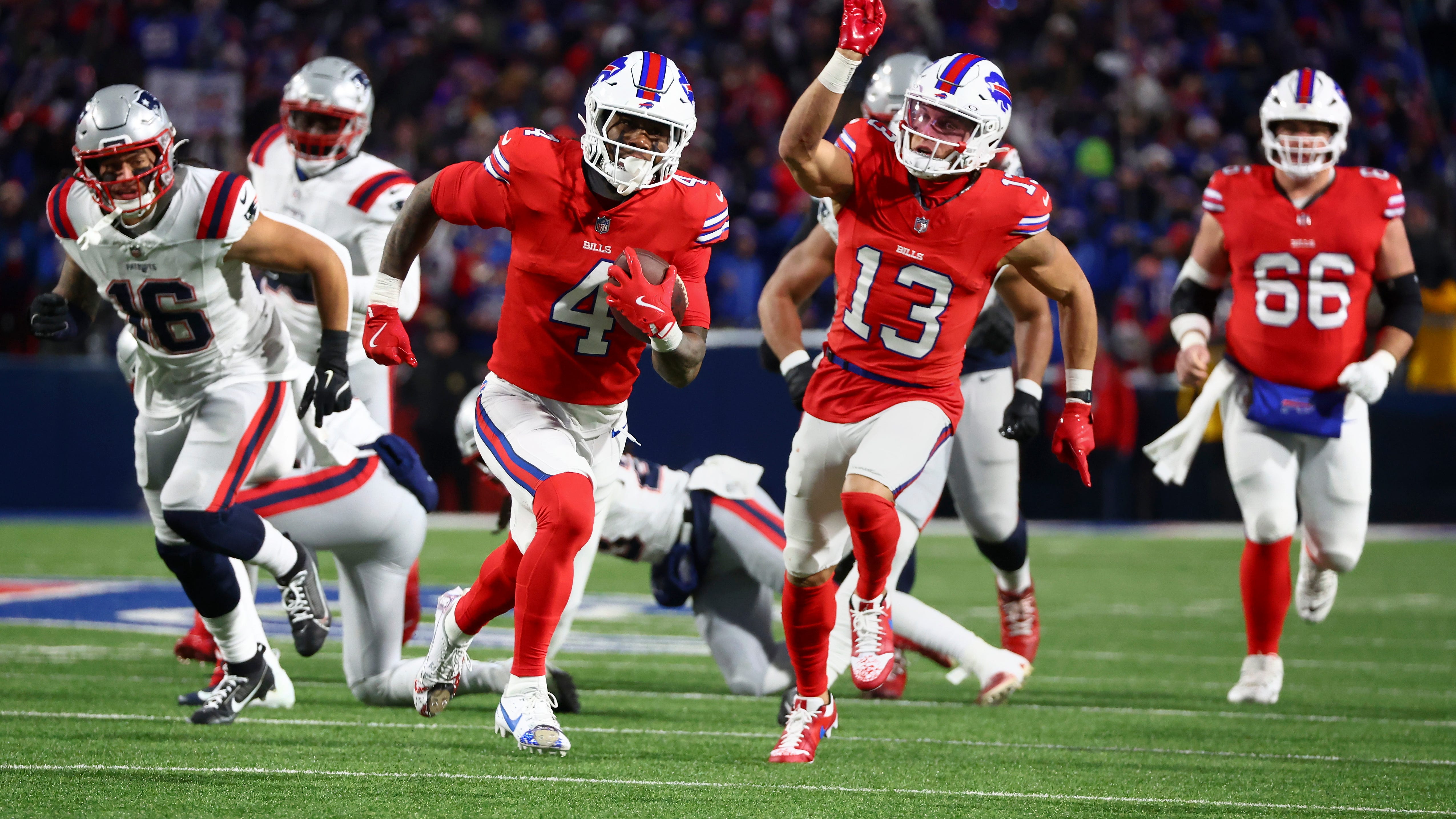 Bills offense is 'Cooking,' with running game adding a powerful new dimension