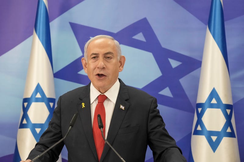 Netanyahu's office said his Cabinet won’t meet to approve the deal until Hamas backs down