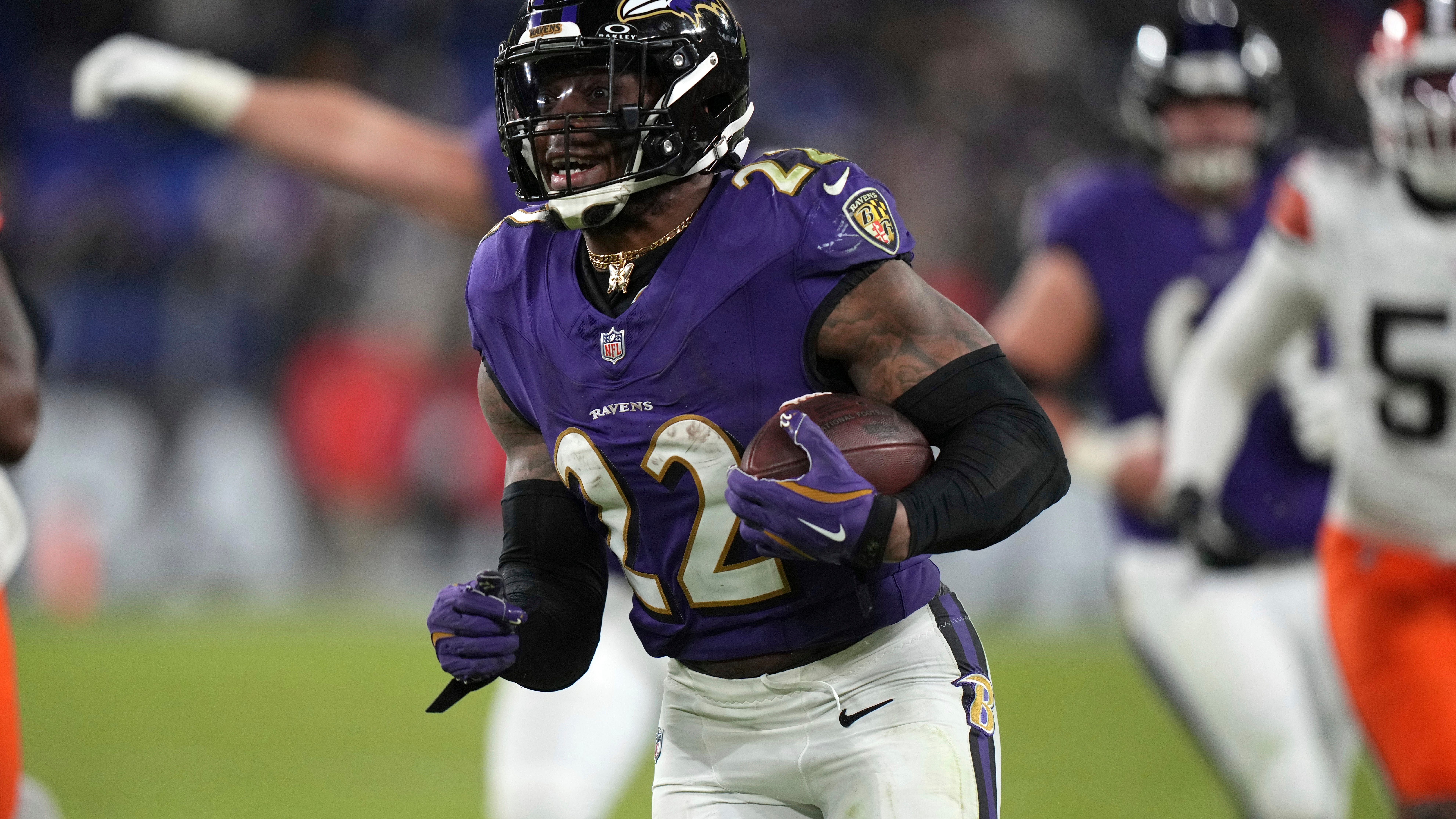 Bills brace for playoff test of stopping Ravens' Derrick Henry after getting trampled in Week 4