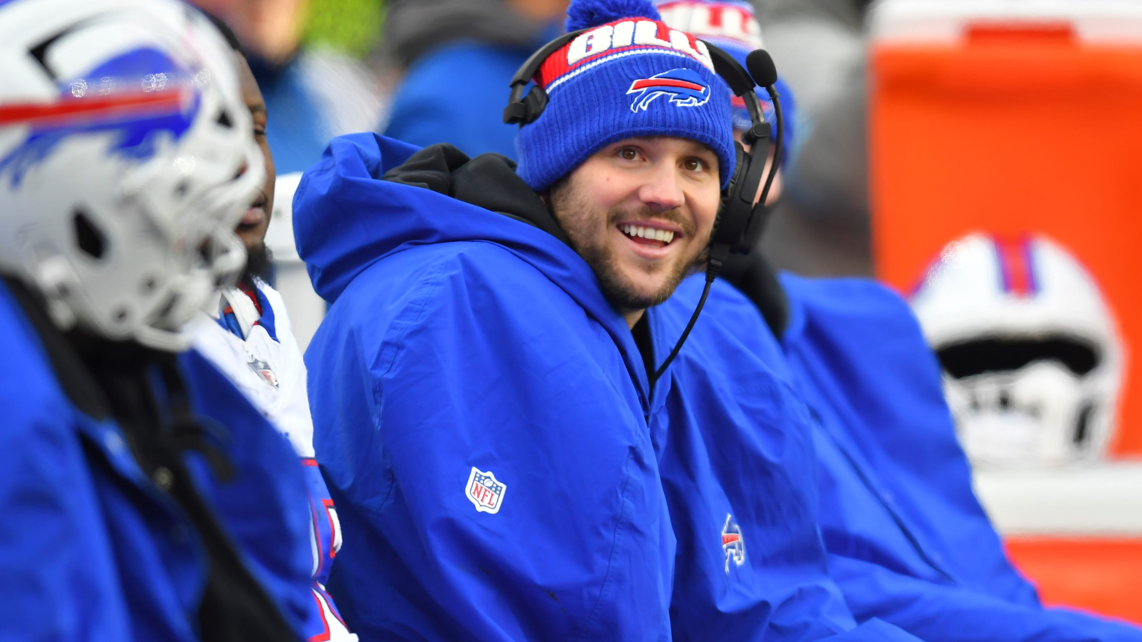 Allen leads Bills into playoffs for sixth-straight year in overcoming his doubters – Elway included