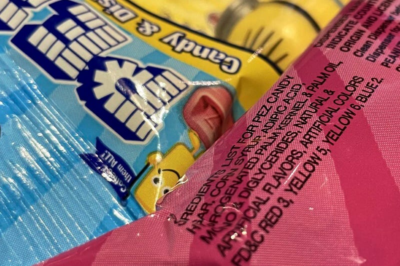 Pez candy