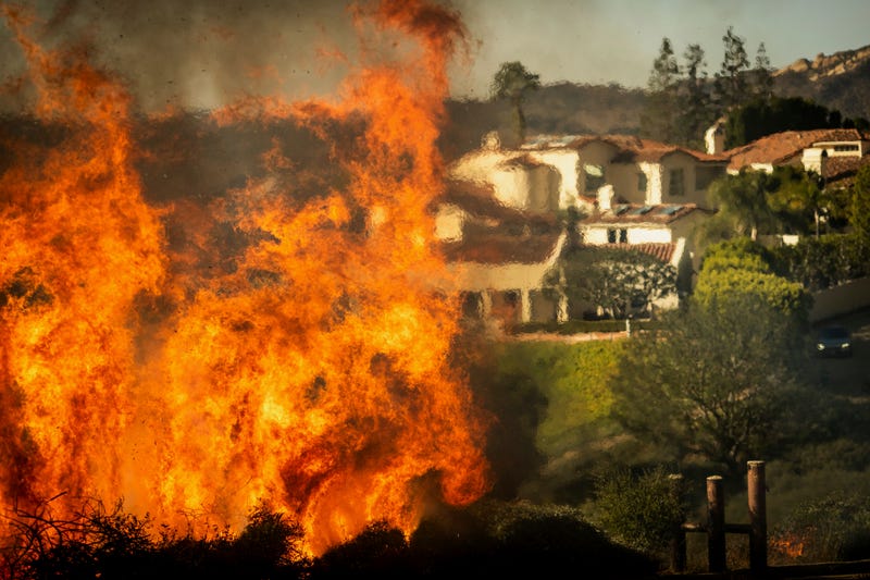 Palisades fire