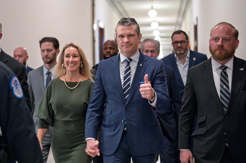 Pete Hegseth, Trump's nominee for defense secretary, faces crucial test at confirmation hearing