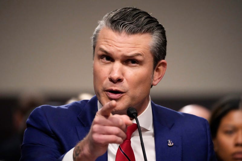 Hegseth confronts allegations of misconduct as senators grill Trump's choice for Pentagon chief