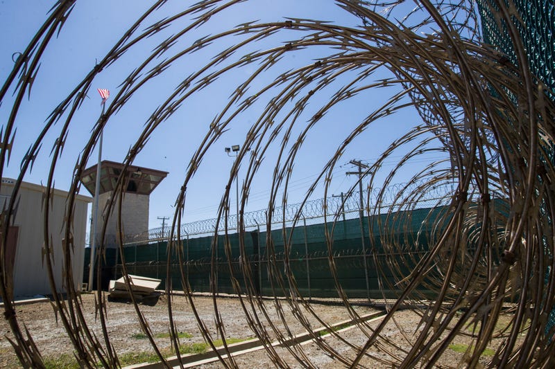 First US military flight lands in Guantanamo Bay with migrants deported from US