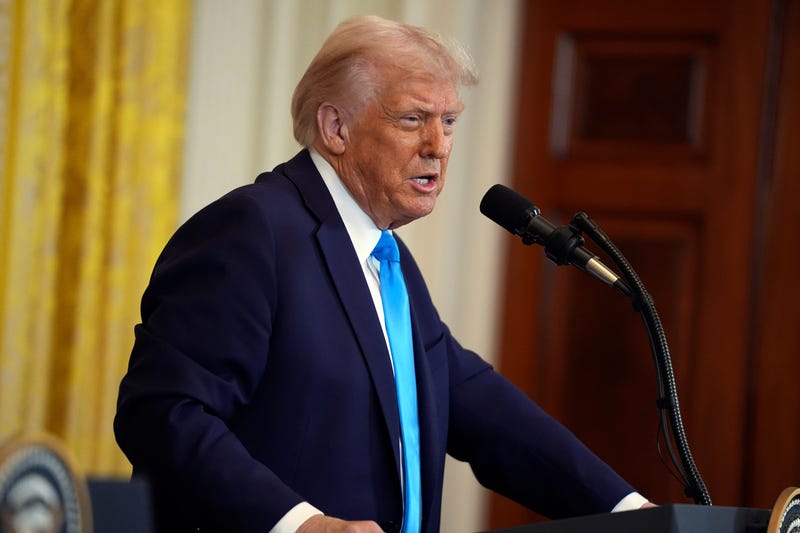 Trump won't rule out deploying US troops to support rebuilding Gaza, sees 'long-term' US ownership