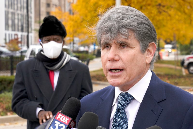 Former Illinois Gov. Blagojevich