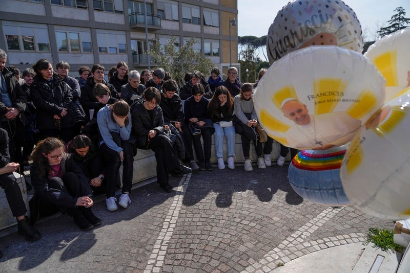 Vigil for the Pope