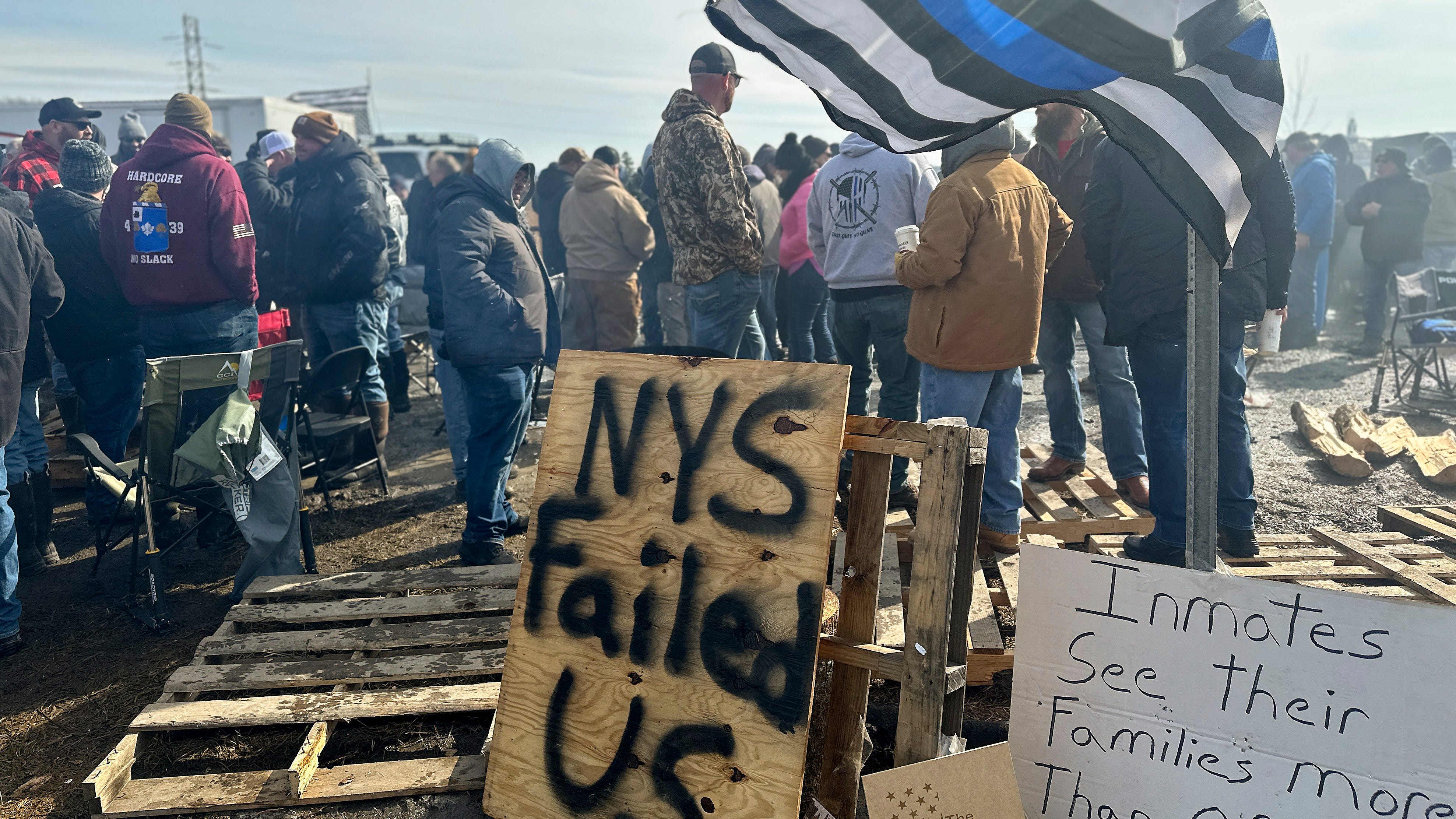 LISTEN: New York corrections officials offer striking prison guards deal over objections of union leaders