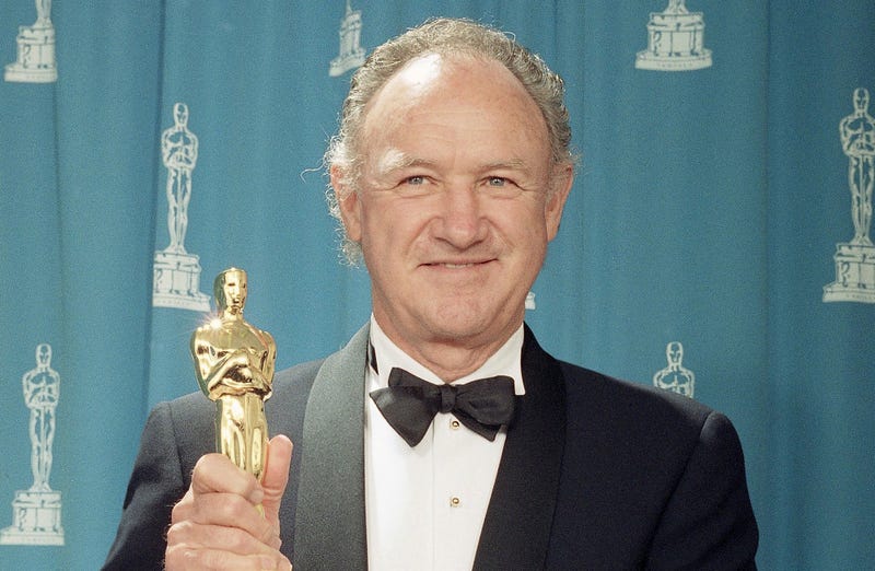 Actor Gene Hackman