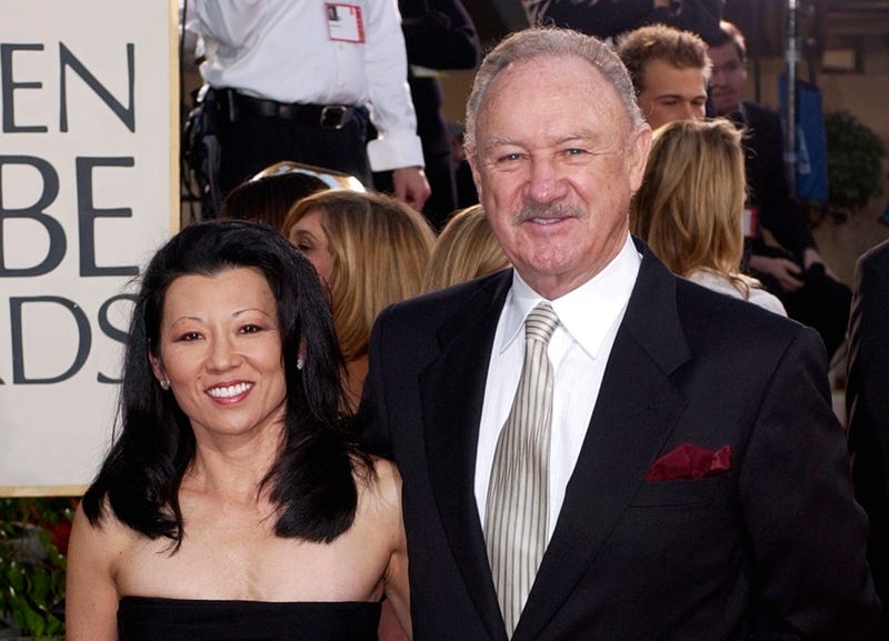Gene Hackman and his wife Betsy Arakawa