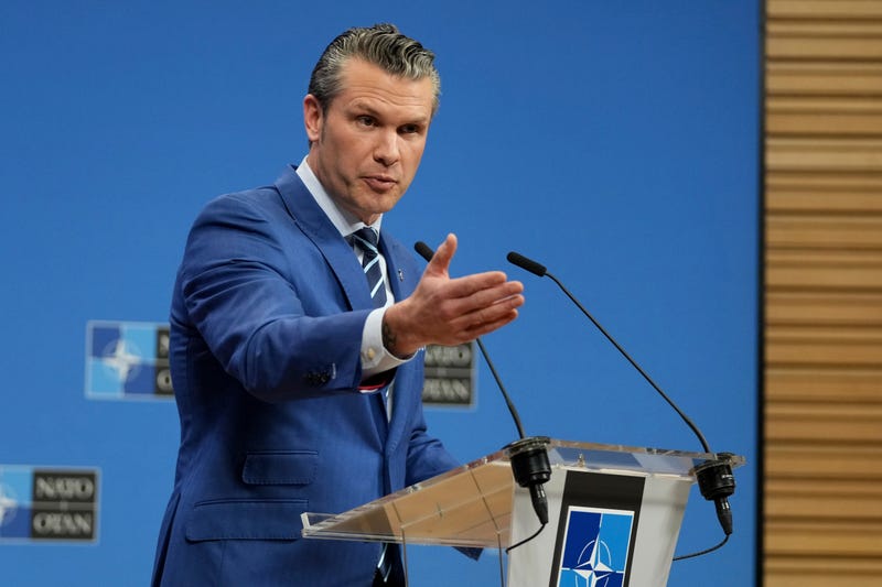 Pete Hegseth orders suspension of Pentagon's offensive cyberoperations against Russia