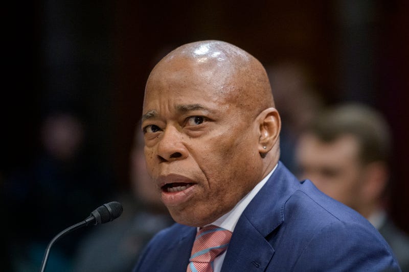 New York City Mayor Eric Adams appears before a House Committee on Oversight and Government Reform hearing with Sanctuary City Mayors on Capitol Hill, Wednesday, March 5, 2025, in Washington.