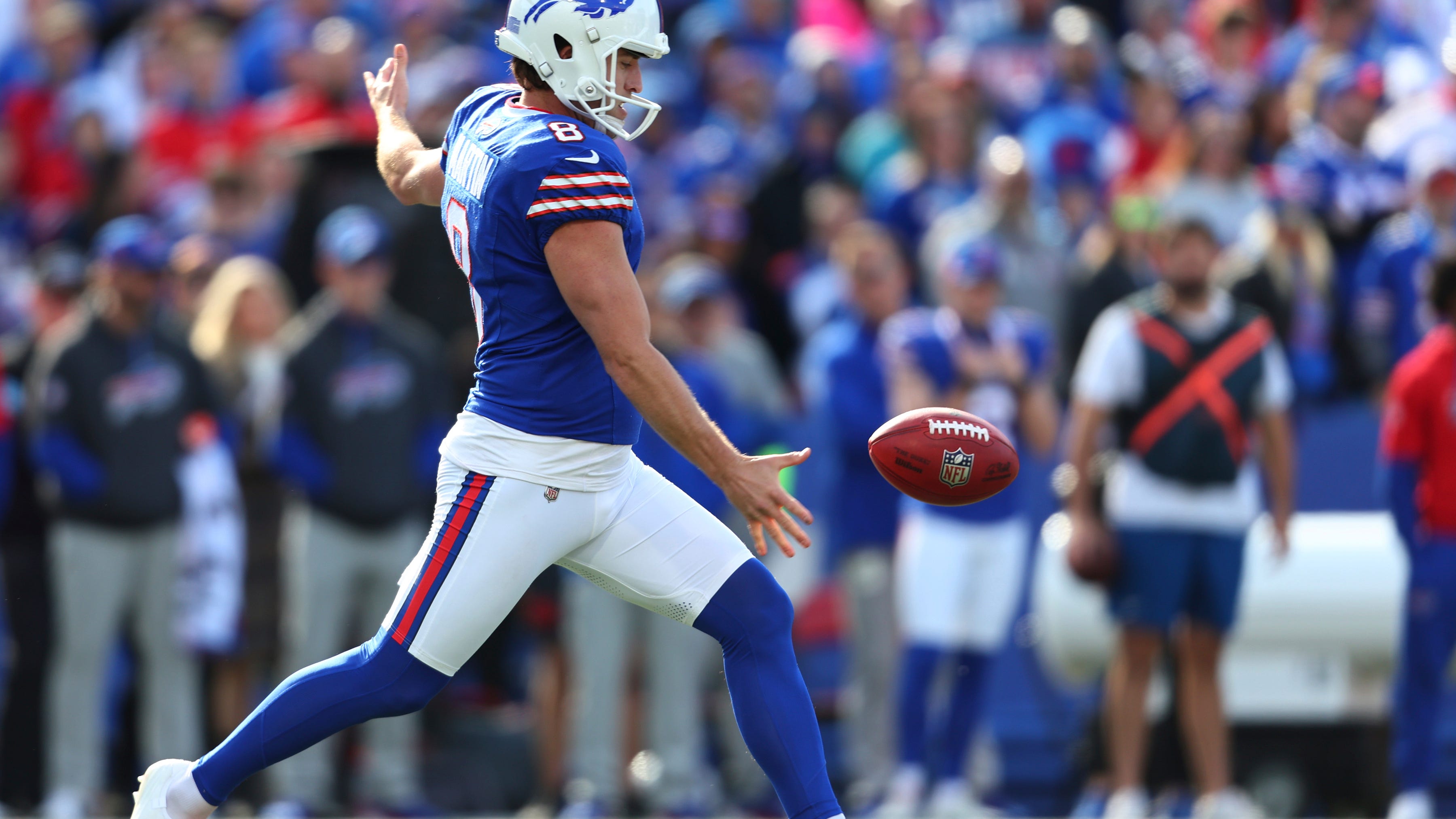 Buffalo Bills cut punter Sam Martin in salary cap-saving move, with more expected