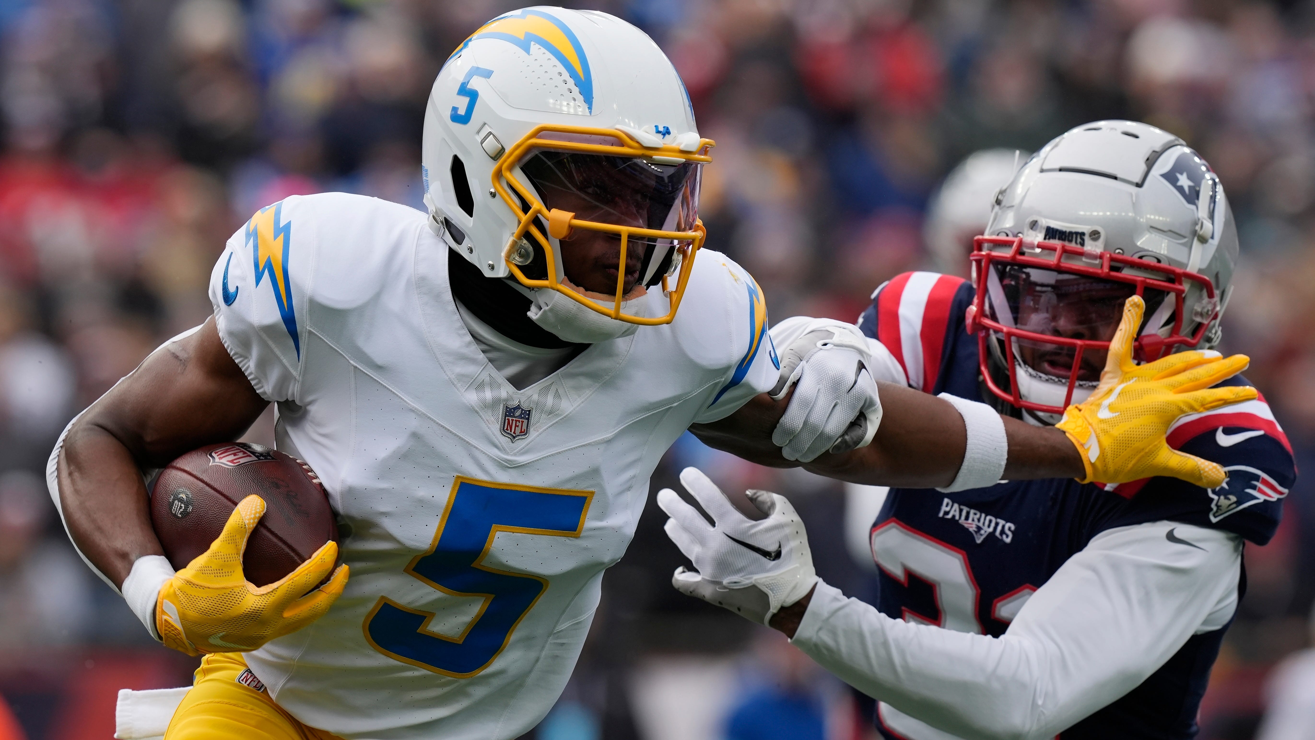 Reports: Bills reach deals wide receiver Joshua Palmer, defensive lineman Michael Hoecht