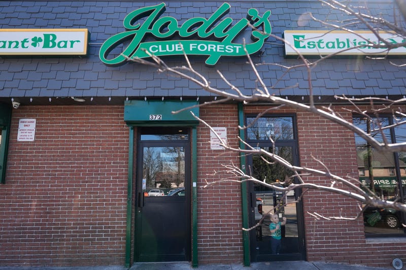 Jody's Club Forest is seen in Staten Island, New York, Monday, March 10, 2025.