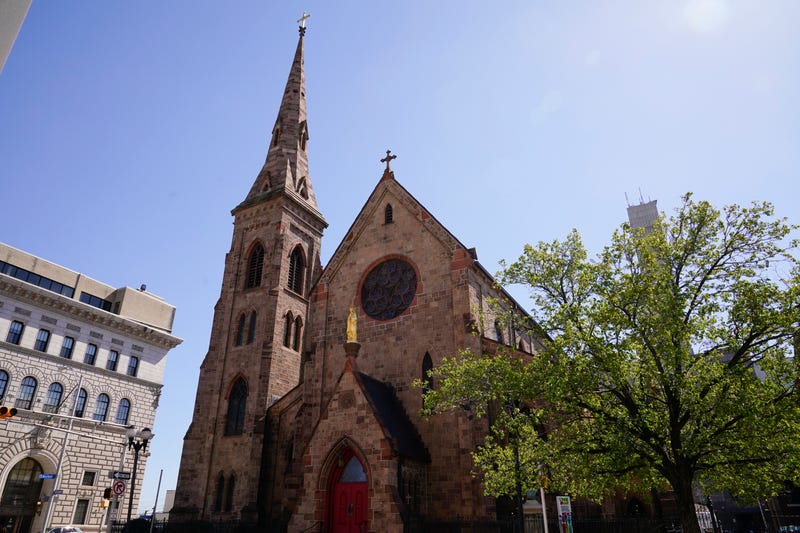 The Cathedral of the Immaculate Conception in Camden, N.J., Wednesday, April 20, 2022. 