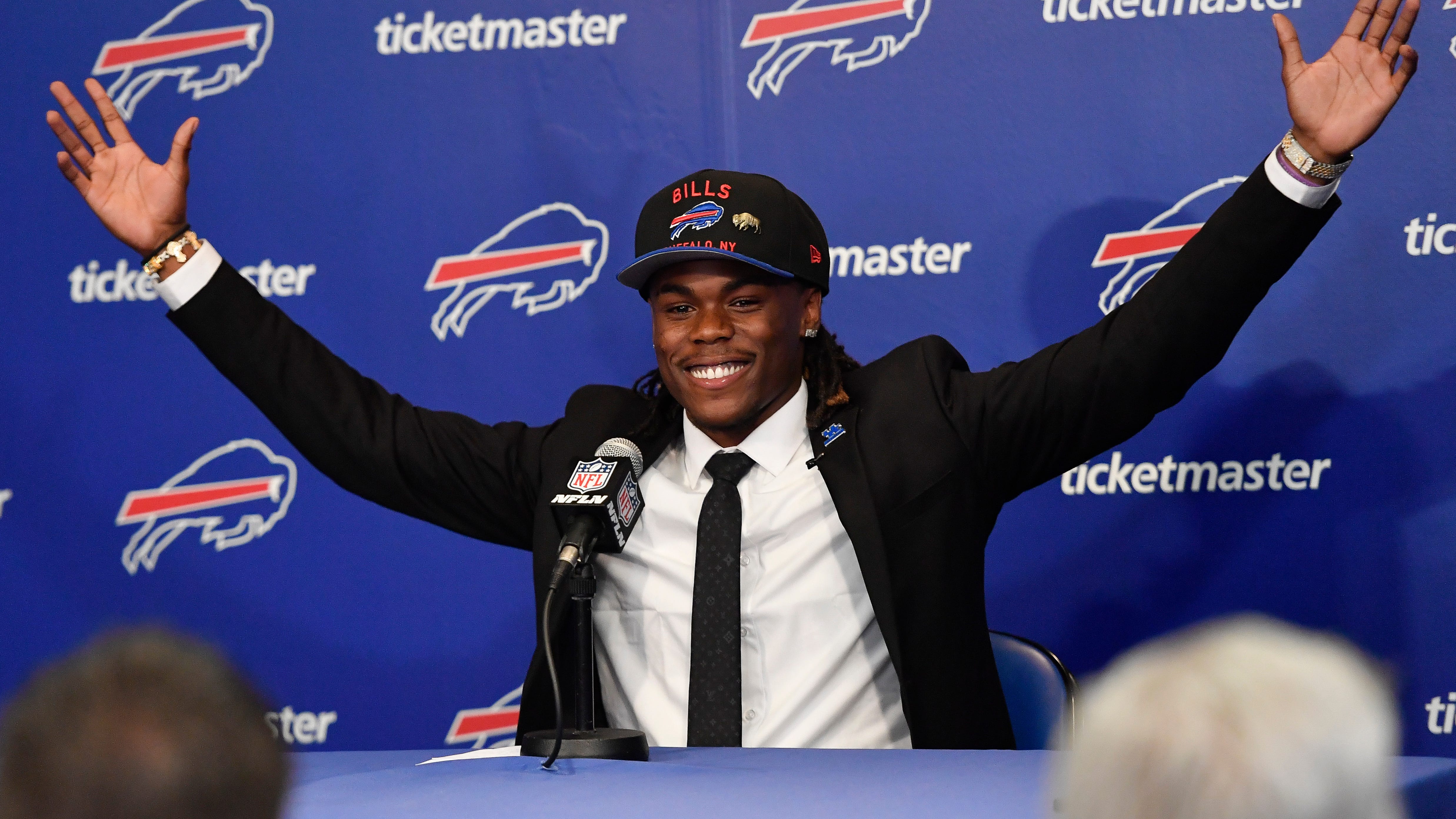 With offense secure in Josh Allen's hands, Bills focus on defense in the NFL draft