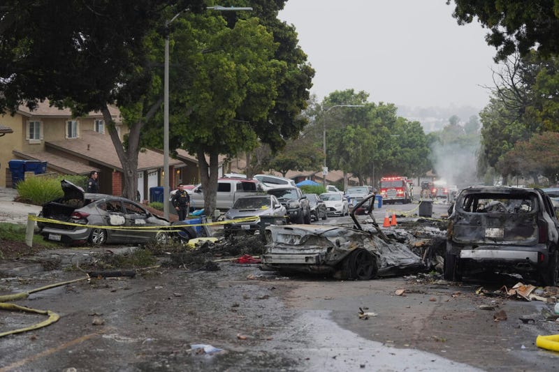 San Diego plane crash