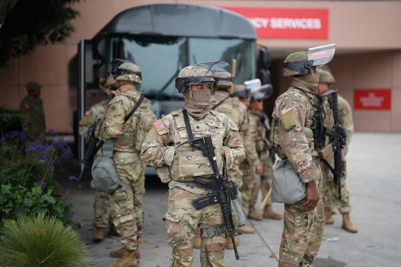 national guard troops