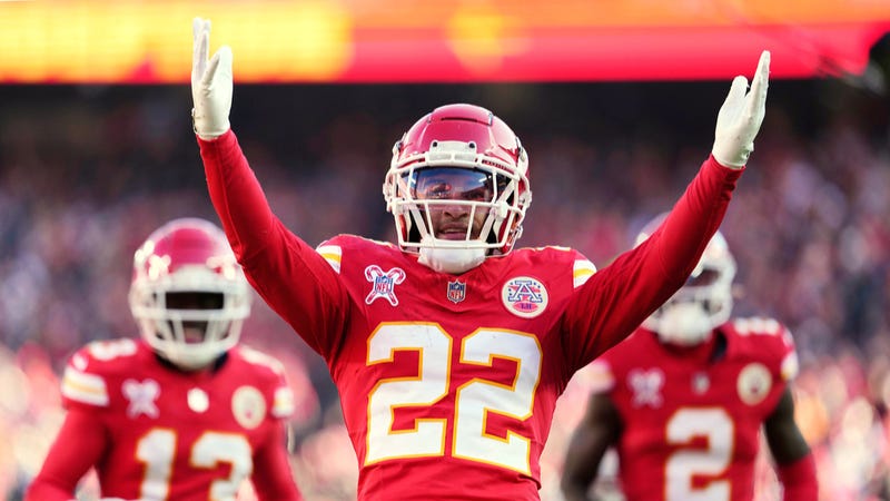 Chiefs' Trent McDuffie places 4th in top defensive player voting