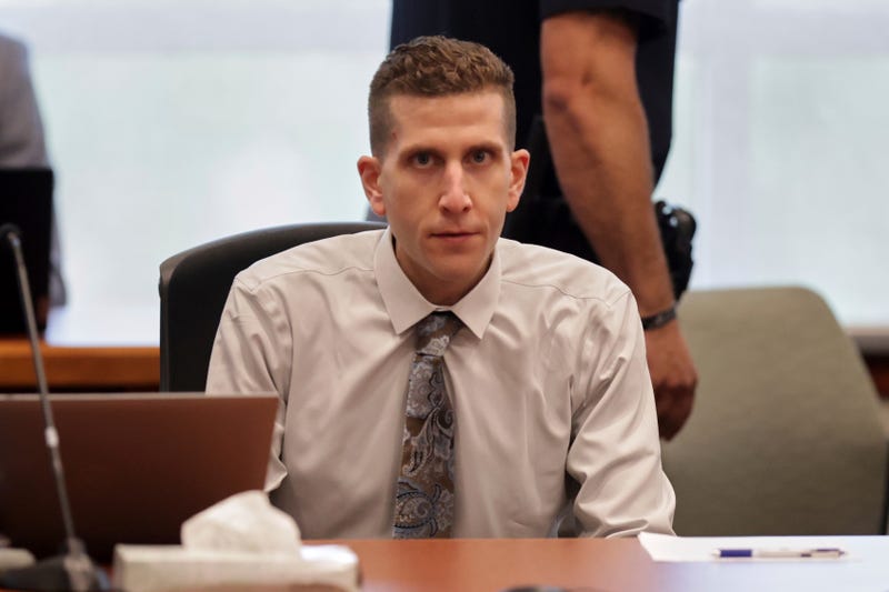 Bryan Kohberger, charged in the murders of four University of Idaho students, appears at the Ada County Courthouse, Wednesday, July 2, 2025, in Boise, Idaho.