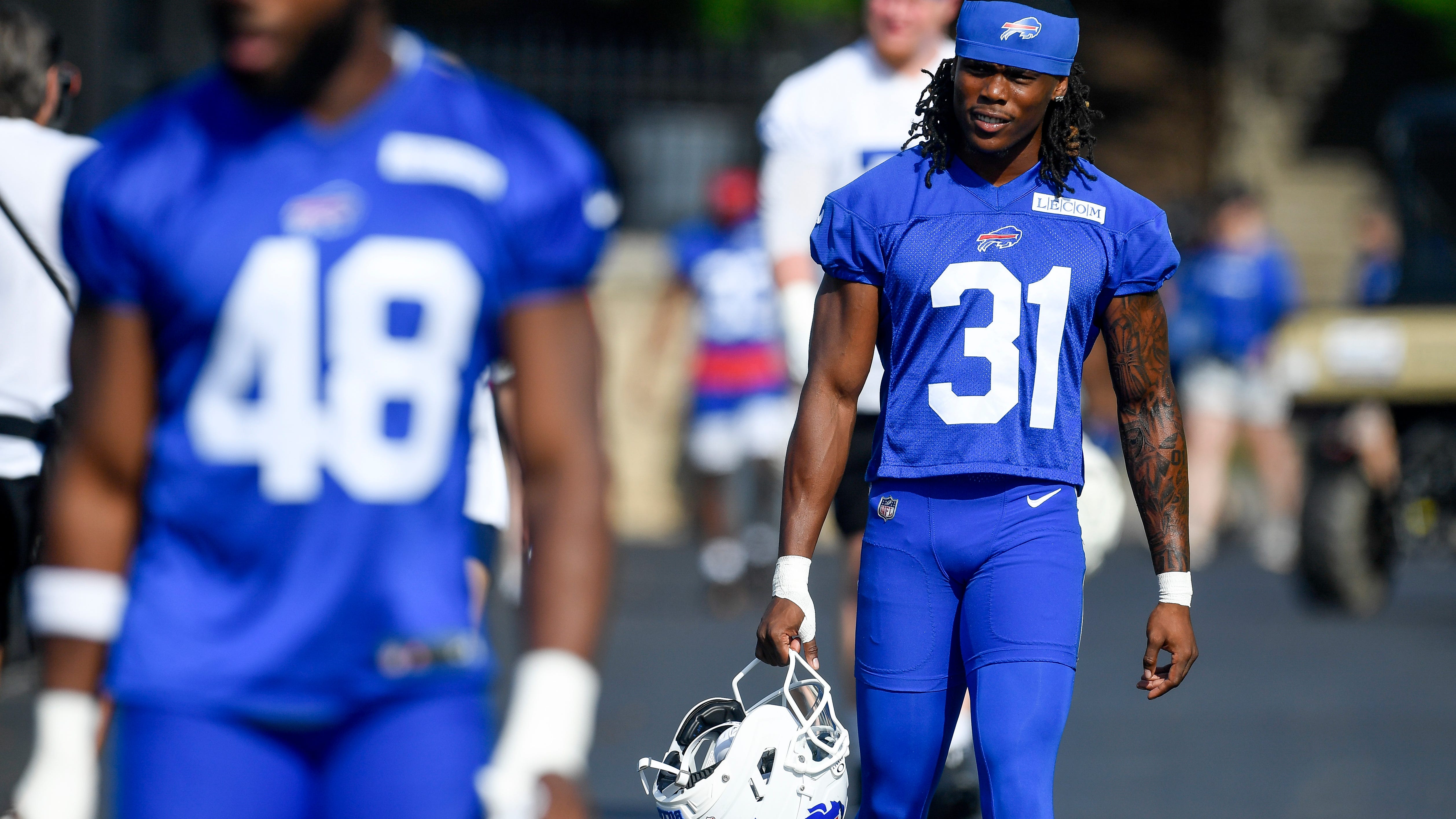 Report: Bills rookie cornerback Maxwell Hairston diagnosed with sprained right knee ligament