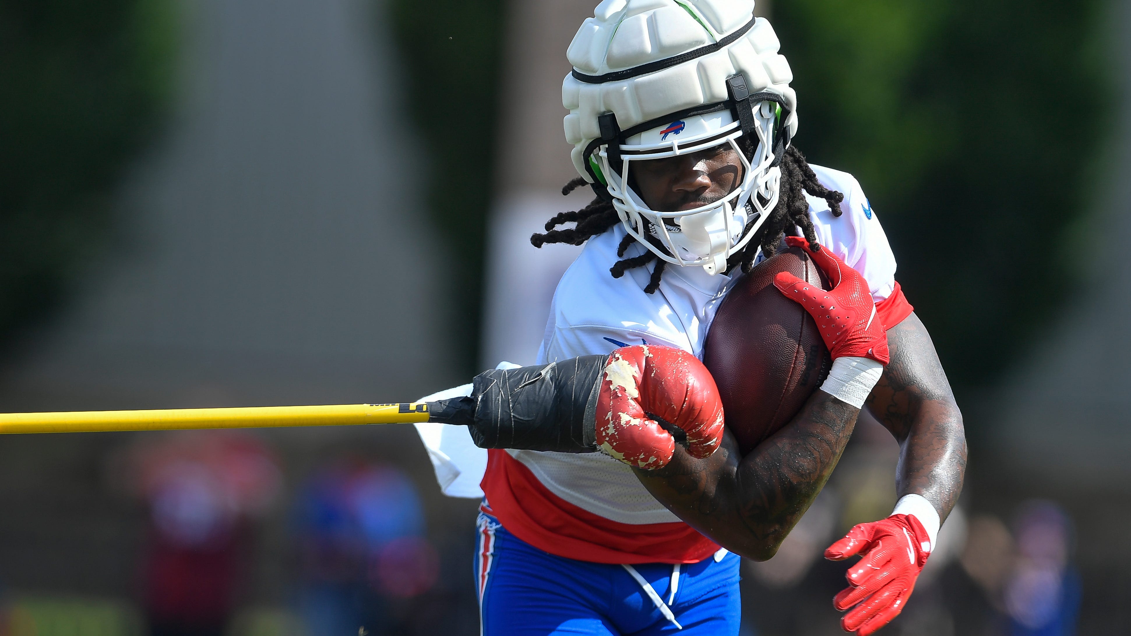 Bills decline comment; Cook cites 'business' as reason he didn't participate in Sunday's practice