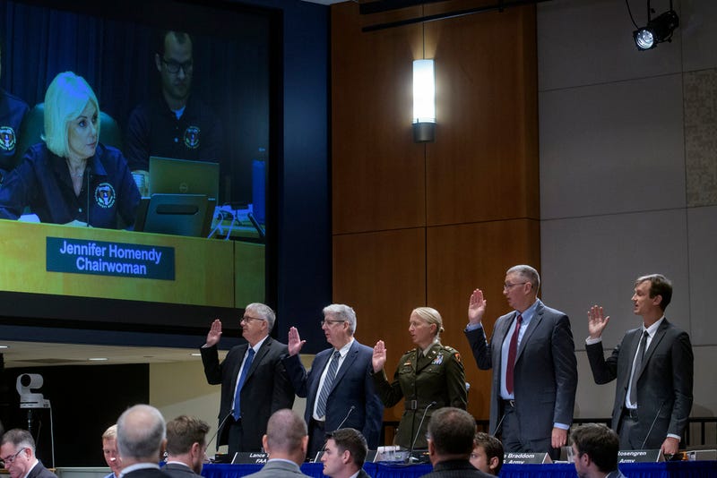 Wichita-to-DC crash/NTSB hearing