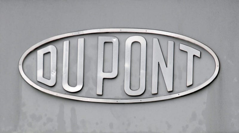 DuPont sign