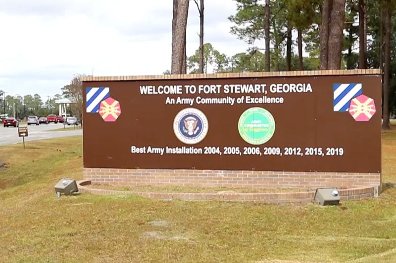 The Army’s Fort Stewart in Georgia says five soldiers were shot and the base was locked down due to an active shooter. A spokesperson says parts of the Fort Stewart in southeast Georgia were locked down Wednesday after an active shooter was reported on the sprawling Army post.