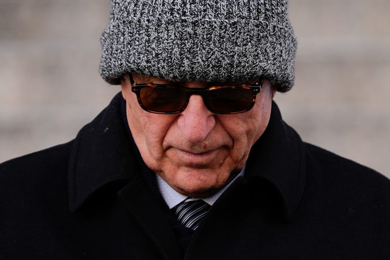 Erden Arkan leaves federal court, Friday, Jan. 10, 2025, in New York after pleading guilty to a charge alleging that he worked with a Turkish government official to funnel illegal campaign contributions to New York City Mayor Eric Adams.