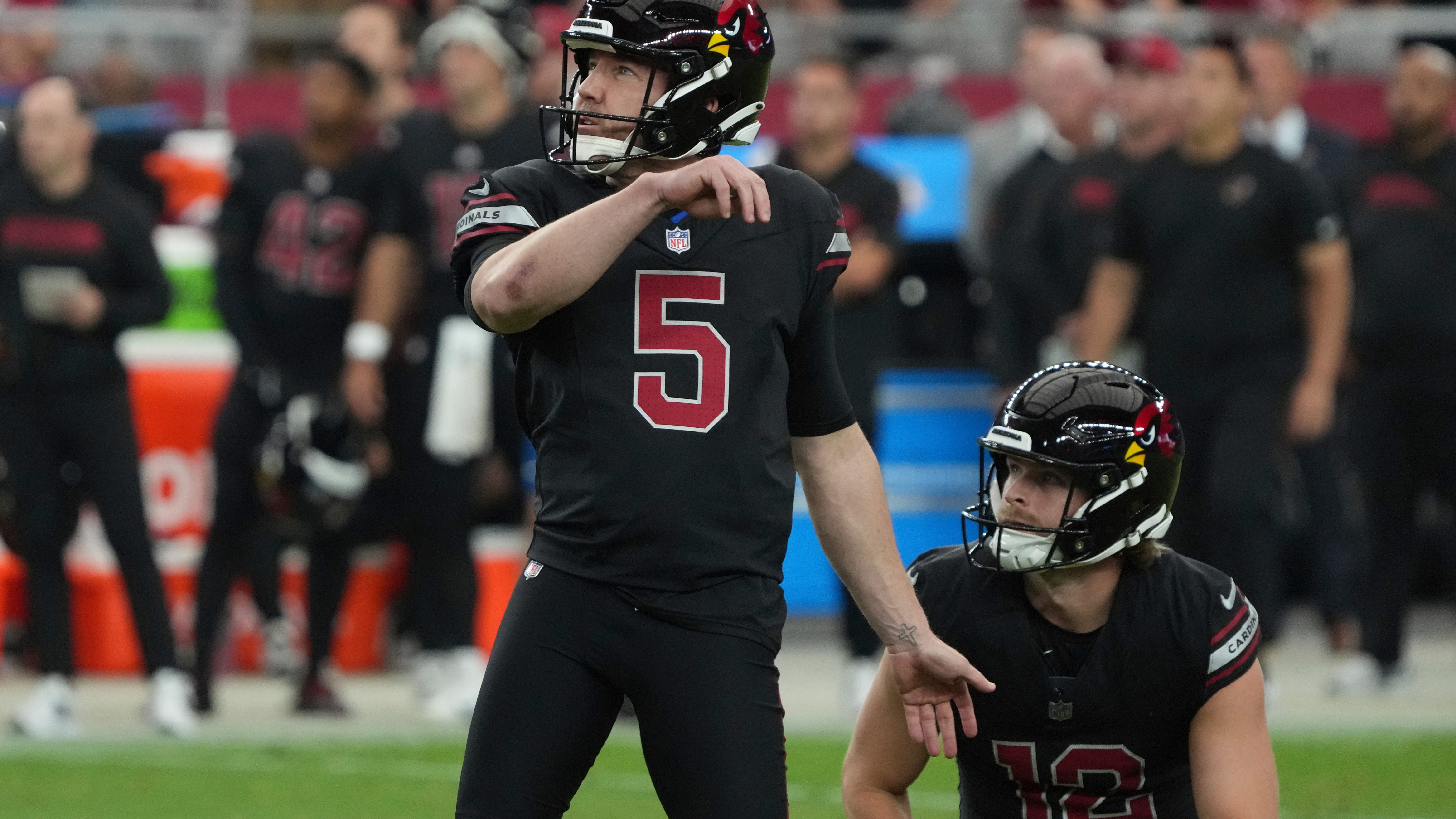 Bills sign veteran kicker Matt Prater as insurance with Tyler Bass dealing with an injury